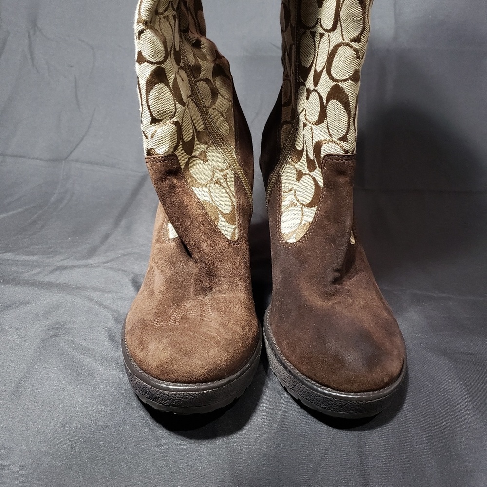 Coach Boots Size:10M